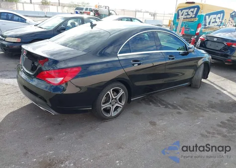 2018 Mercedes-Benz Cla 250 from USA, damaged, VIN WDDSJ4EB2JN682946